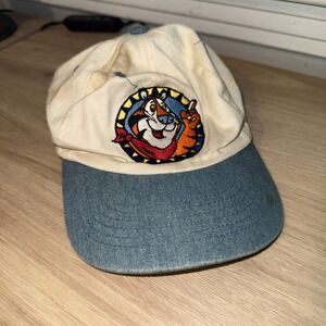 Vintage 1998‎ Kellogg's Tony The Tiger Frosted Flakes Cereal City RARE Hat